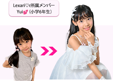 SEAF所属メンバーMeiMei（13歳 中1）